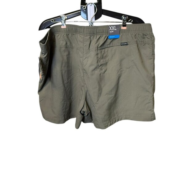 Columbia  Women's Sandy River Shorts II -Stone Green - XXL - Picture 9 of 9